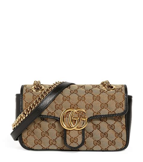 gucci marmont 7510707|Gucci Small GG Marmont Shoulder Bag .